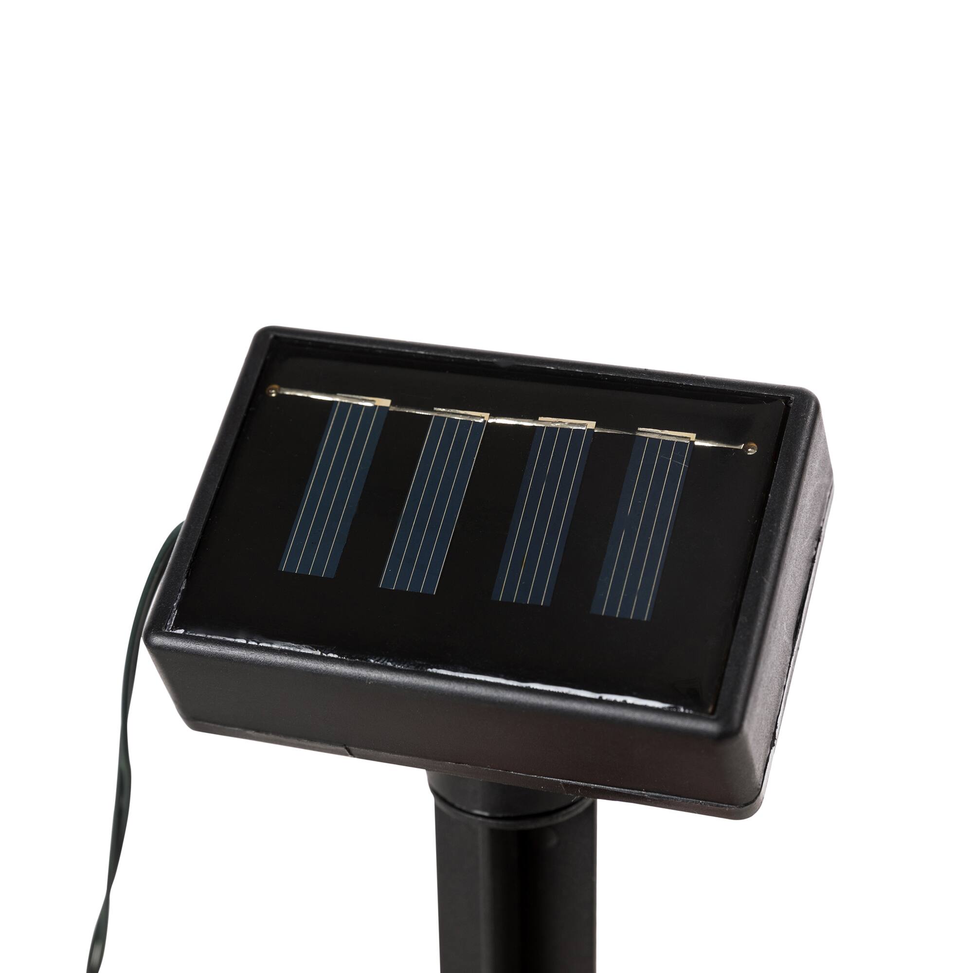 Glitzhome® 39ft. Solar String Lights with 100 LEDs